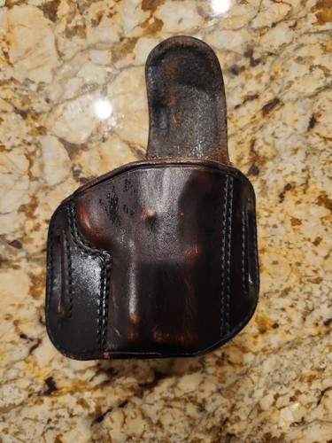 Don hume leather belt - don, holster