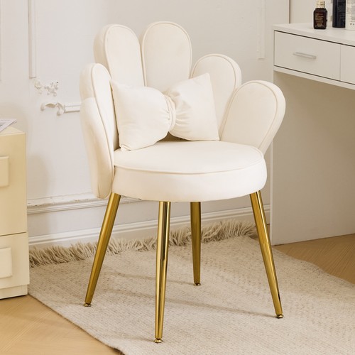 Flower cute girls desk chair - cute,