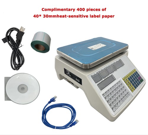 66lbs print electronic scale - 66lbs,