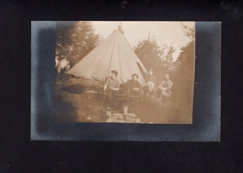 Early real photo card showing - photo,