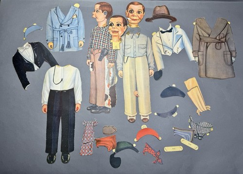 Vintage charlie mccarthy - charlie,