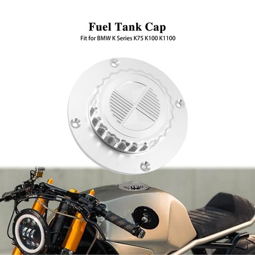 Aluminum motorcycle fuel tank - fuel,