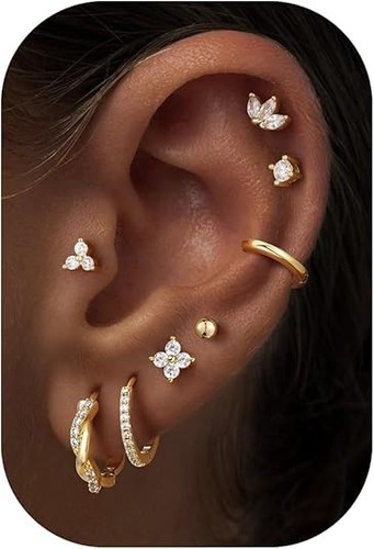 Juego aretes aro de - juego,