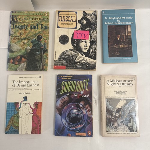 Mixed books lot - mixed,