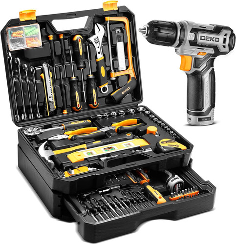 Tool kit box drill set - kit,