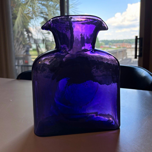 Blenko plum purple - blenko, 60’s