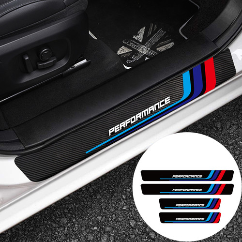 Car scuff plate - 4x, sill