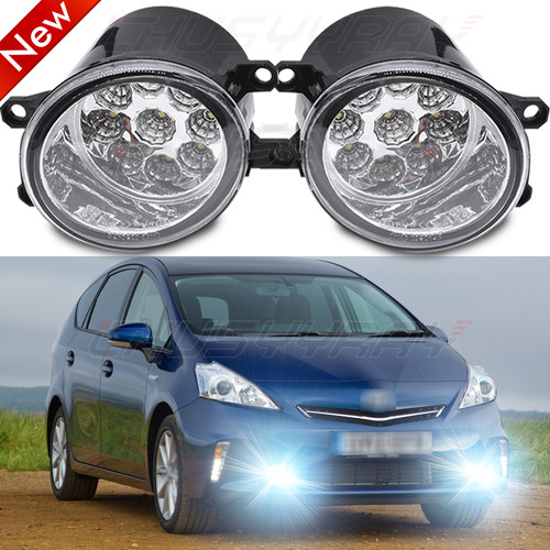 Pair led fog lights bumper - led,