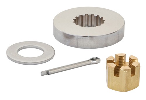 Replaces yamaha prop nut kit - nut,