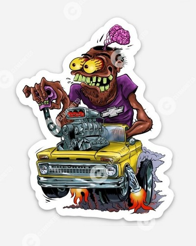 Classic chevy truck magnet - classic,