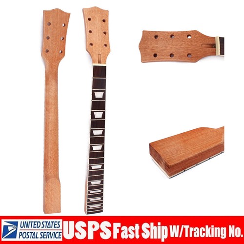 Frets mahogany guitar neck - mahogany,