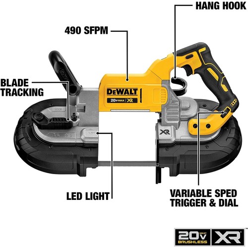 Dewalt dcs374b 20v - max, xr