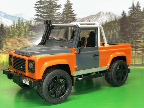 Bruder land rover - land,