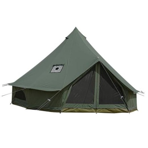 Canvas bell tent - canvas, tent,