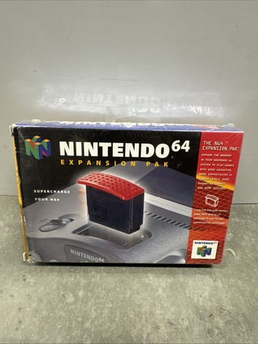 Nintendo expansion pak - pak, n64