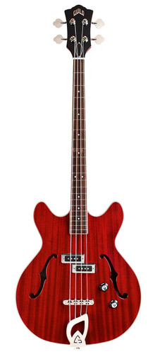 Guild starfire bass cherry - guild, i