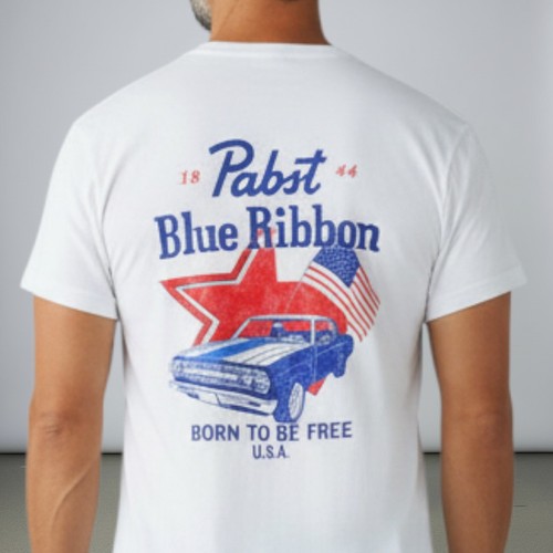 Pabst blue ribbon - ribbon, be