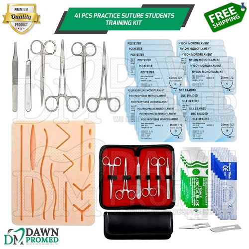 Pieces practice suture kit - 41,