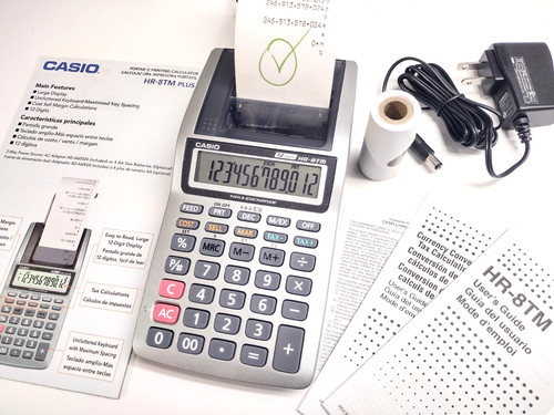 New casio hr - new,