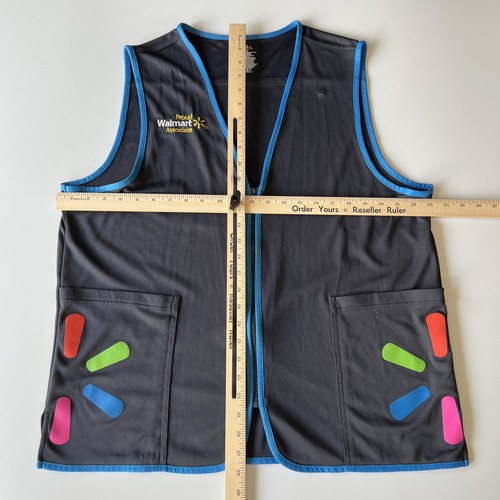 Walmart proud associate vest - walmart,