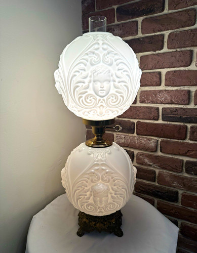 White frosted embossed double - frosted,