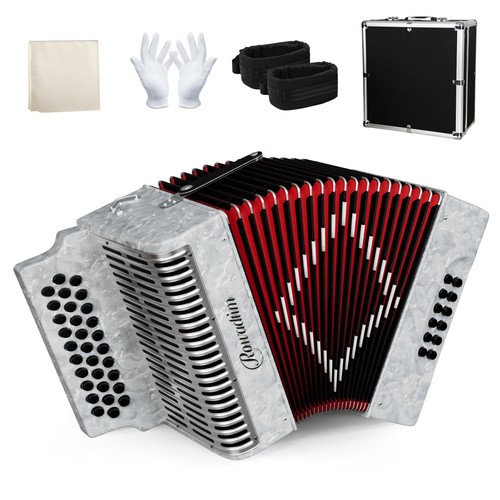 Accordion key diatonic - 31,