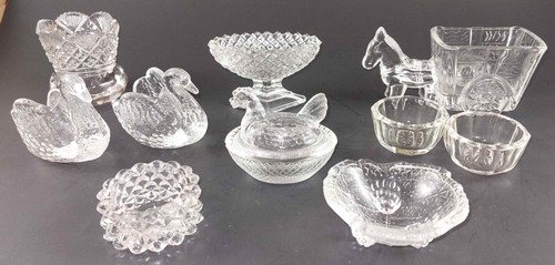 Antique vintage salt - &,