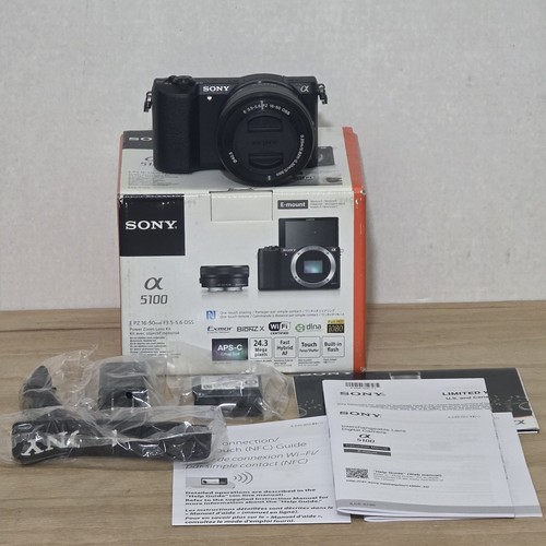 Sony alpha a5100 mirrorless - sony,