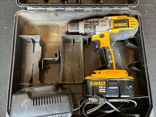 Dewalt volt cordless - 18-volt, 1/2"