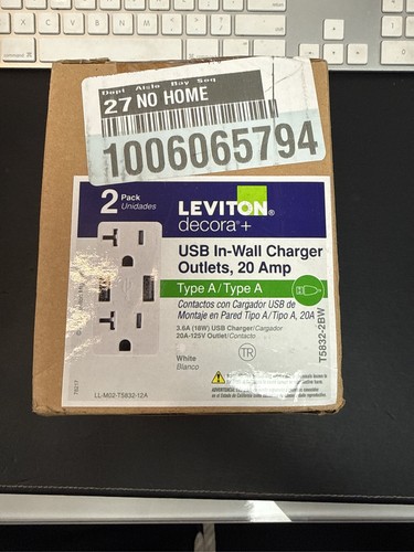 Leviton decora 20a tamper - decora,