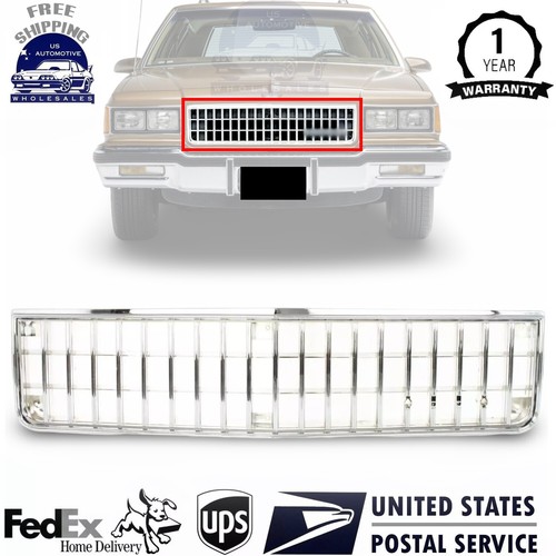 New grille assembly chrome - grille,
