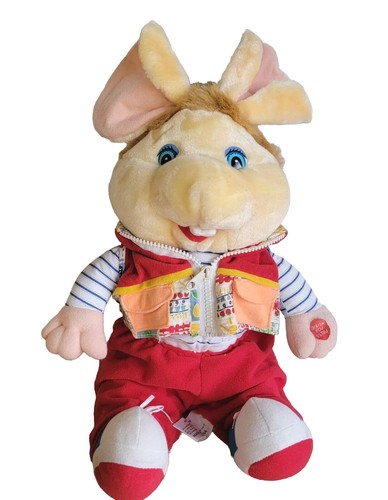 Vintage large doll - toy, peluche