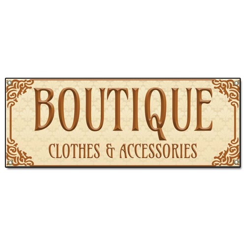 Boutique clothes accessories - &,