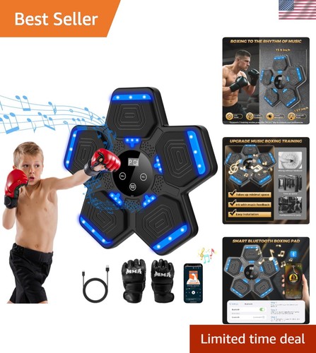 Smart music boxing machine for - smart,