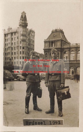 World war rppc german - war,