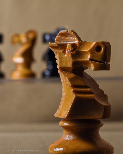 Vintage spanish chess - vintage,