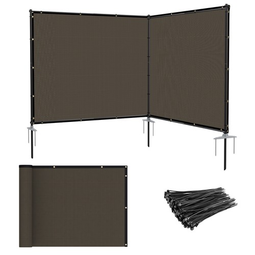 6ft tall heavy - duty, outdoor