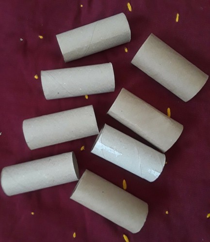 Lot 118 toilet - lot, paper
