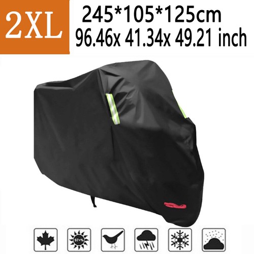 2xl black motorcycle - 2xl,