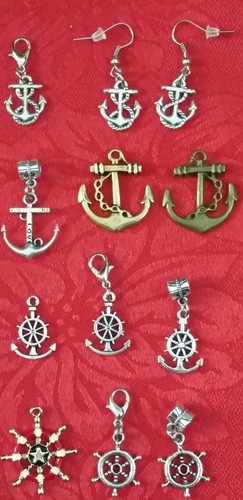 Anchor charm love helm - anchor,