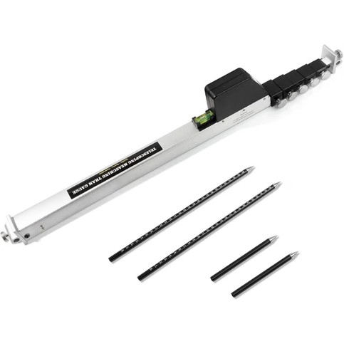 Telescoping measuring tram - telescoping,