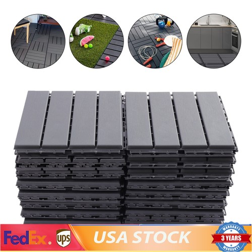 30pcs deck tiles interlocking - 30pcs,