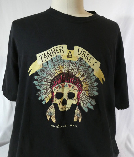 Tanner usrey medicine man - tanner,