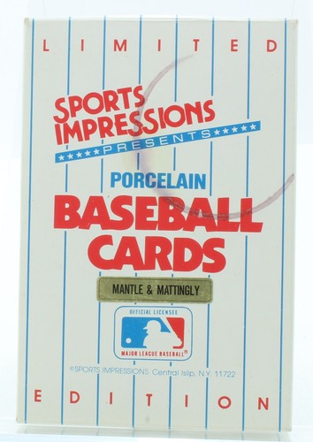 Sports impressions porcelain - impressions,