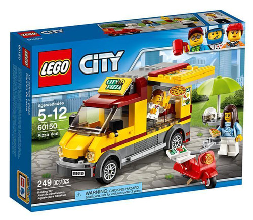 60150 pizza van lego - 60150,