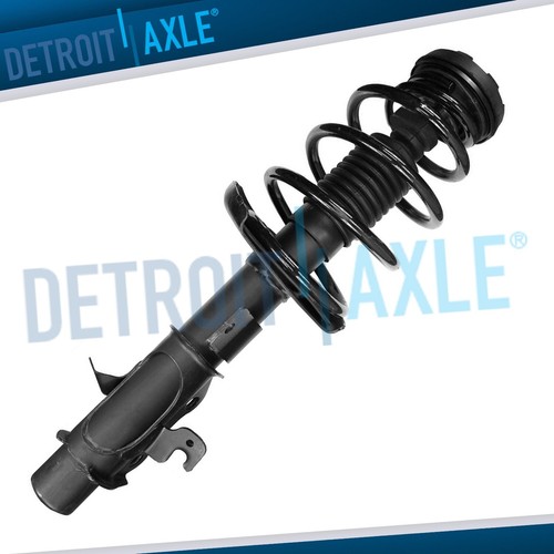 Front right strut coil - right,