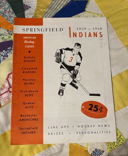1959 springfield indians vs - 1959-60,