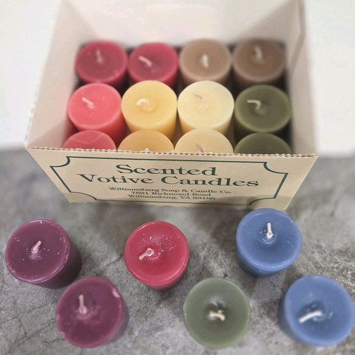 Williamsburg soap candle - soap, &