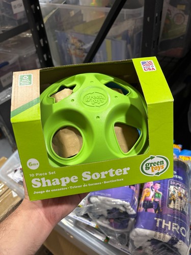 Green toys piece - green, 10-piece