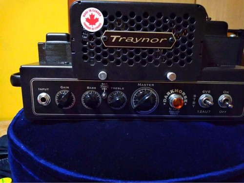 Traynor dh15h darkhorse 15w - darkhorse,